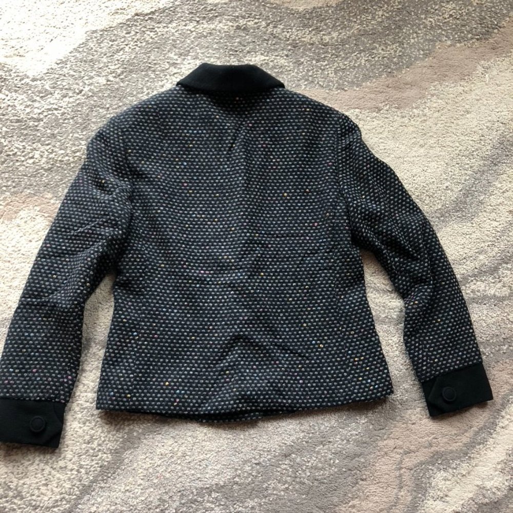 Vintage Handmade Vogue Pattern Blazer Women's M - image 7